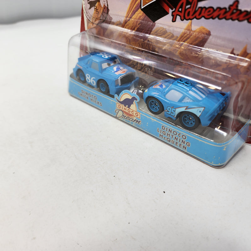 Chick Hicks & McQueen *  Dinoco Dream * Disney Pixar The World of CARS Mini Adventures