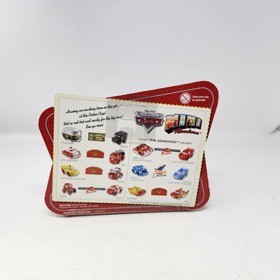 Sally & McQueen *  McQueen's Team * Disney Pixar The World of CARS Mini Adventures