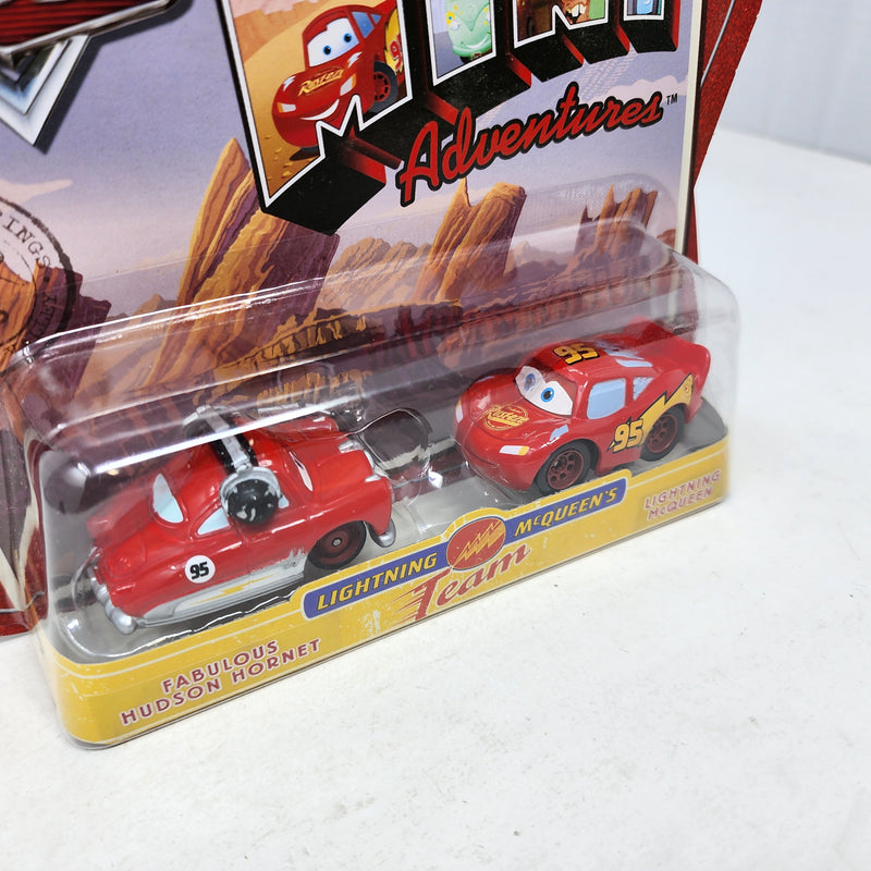 Hudson Hornet & McQueen *  McQueen&