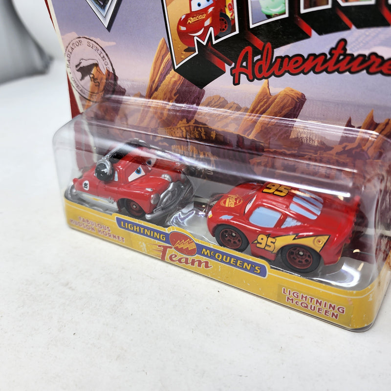 Hudson Hornet & McQueen *  McQueen&