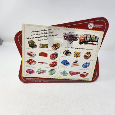 Hudson Hornet & McQueen *  McQueen's Team * Disney Pixar The World of CARS Mini Adventures