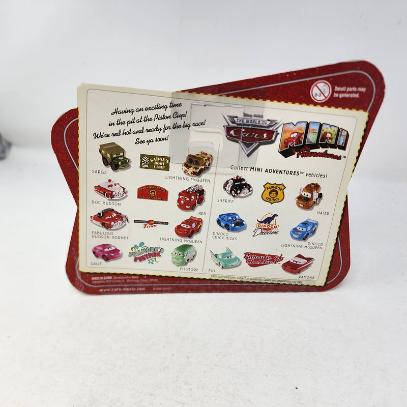 Hudson Hornet & McQueen *  McQueen&