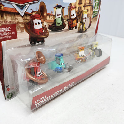 Uncle Topolino's Band * Disney Pixar CARS