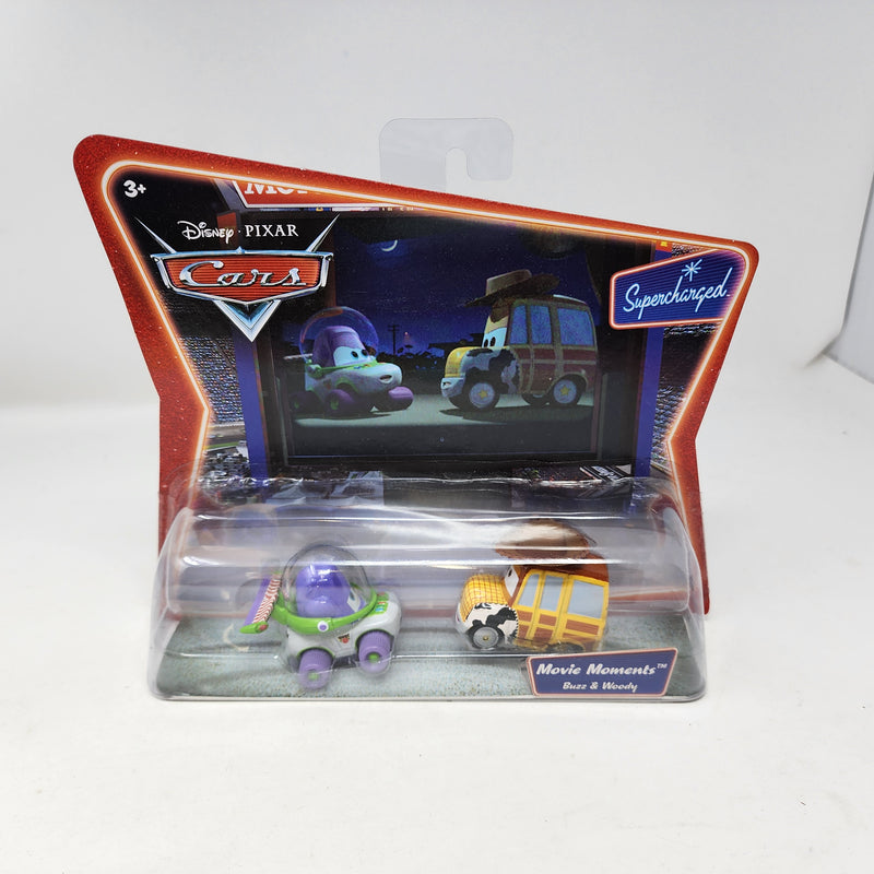 Buzz & Woody * Disney Pixar CARS Movie Moments Supercharged