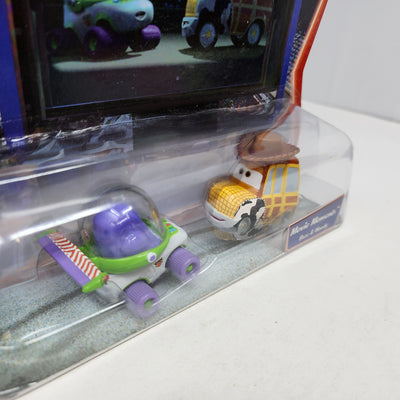 Buzz & Woody * Disney Pixar CARS Movie Moments Supercharged
