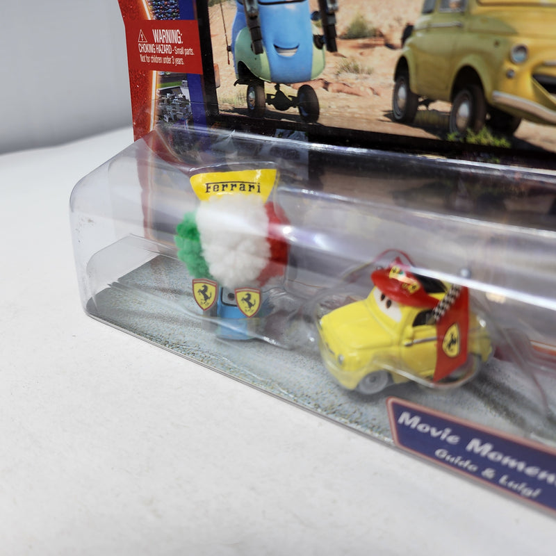 Guido & Luigi Ferrari * Movie Moments * Disney Pixar CARS