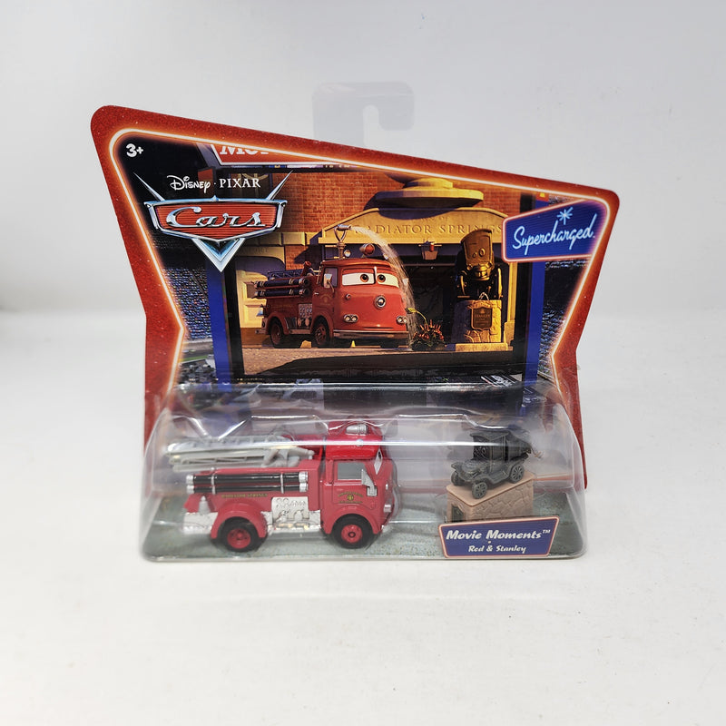 Red & Stanley * Movie Moments * Disney Pixar CARS