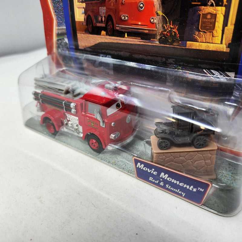 Red & Stanley * Movie Moments * Disney Pixar CARS