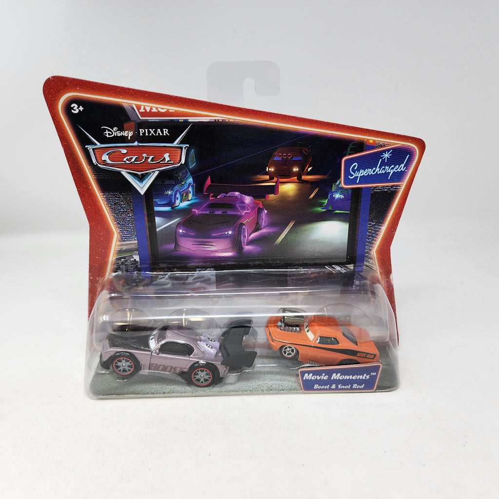 Boost & Snot Rod * Movie Moments * Disney Pixar CARS