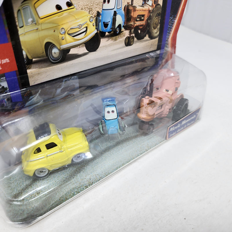 Luigi Guido & Tractor Movie Moments * Disney Pixar The World of CARS