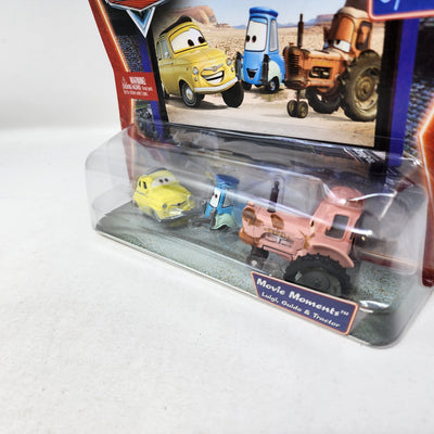 Luigi Guido & Tractor Movie Moments * Disney Pixar The World of CARS
