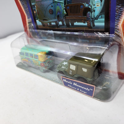 Fillmore & Sarge * Disney Pixar The World of CARS  Movie Moments