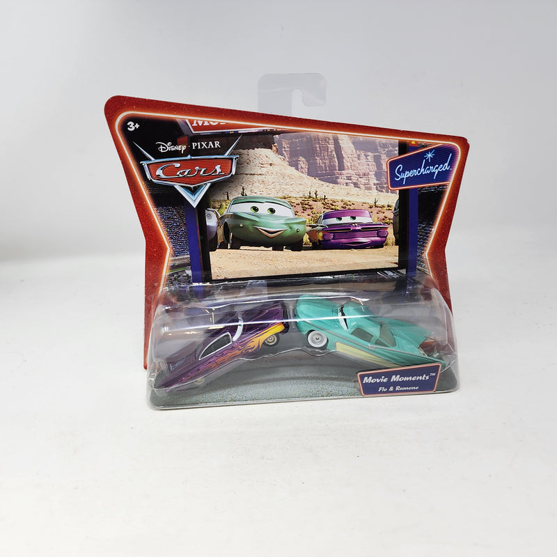 Flo & Ramone Movie Moments * Disney Pixar The World of CARS