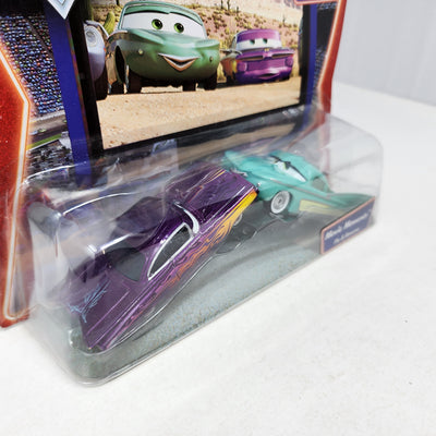 Flo & Ramone Movie Moments * Disney Pixar The World of CARS