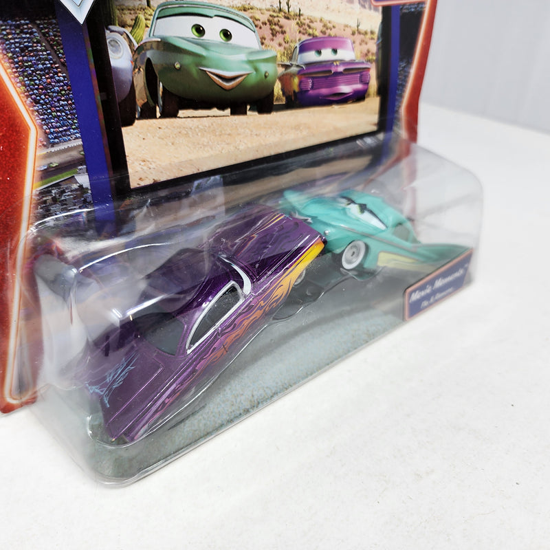 Flo & Ramone Movie Moments * Disney Pixar The World of CARS