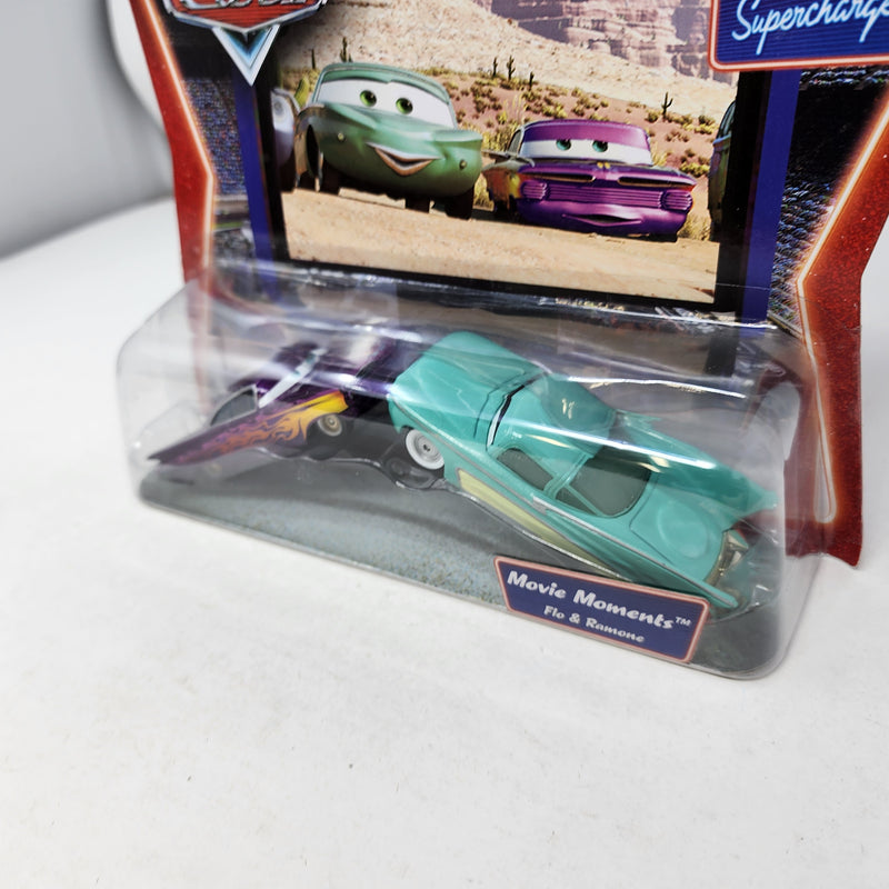 Flo & Ramone Movie Moments * Disney Pixar The World of CARS