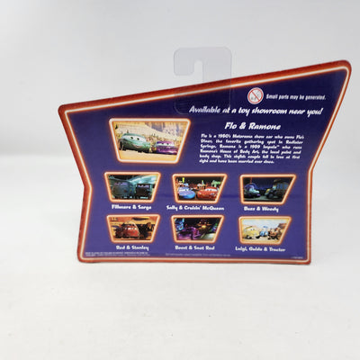 Flo & Ramone Movie Moments * Disney Pixar The World of CARS