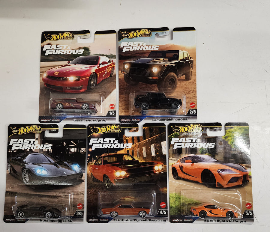 FAST&FURIOUS Hotwheels 30種コンプリートセット Amazon.com: Hot Wheels Premium Cars Fast & Furious Premium