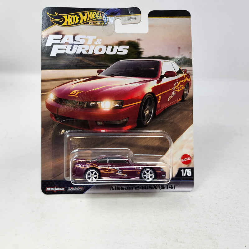 Nissan 240SX S14 * 2025 Hot Wheels Fast & Furious Case L