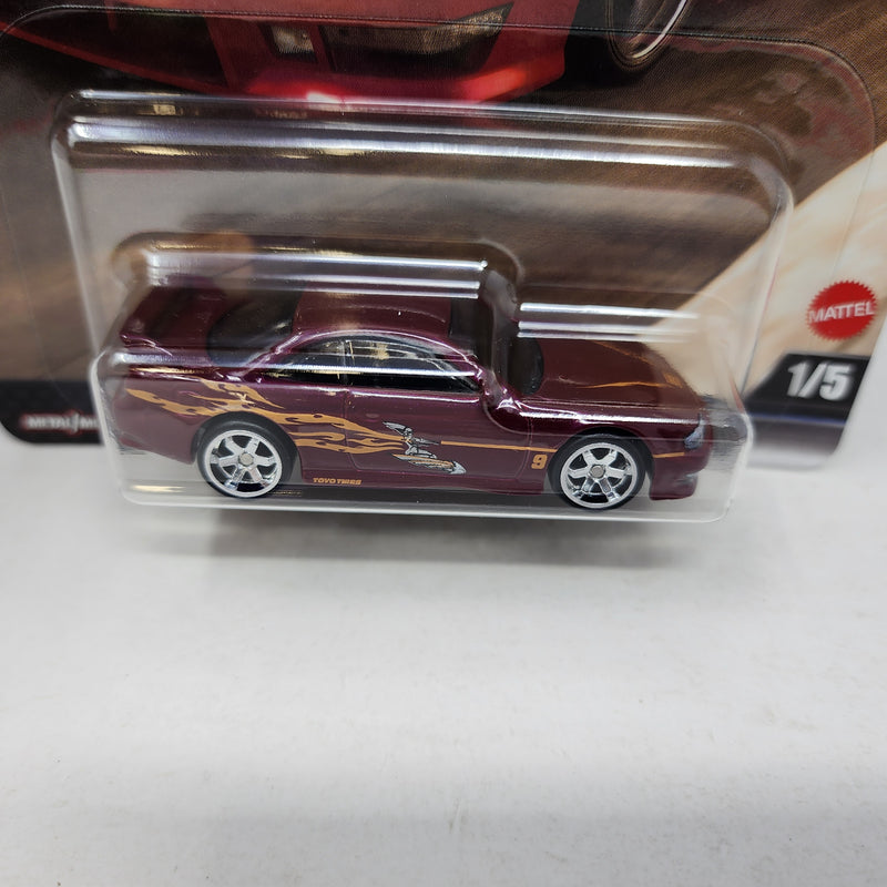 Nissan 240SX S14 * 2025 Hot Wheels Fast & Furious Case L