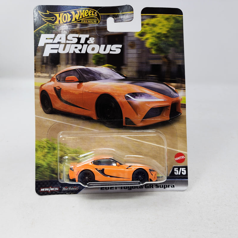 2021 Toyota GR Supra * 2025 Hot Wheels Fast & Furious Case L