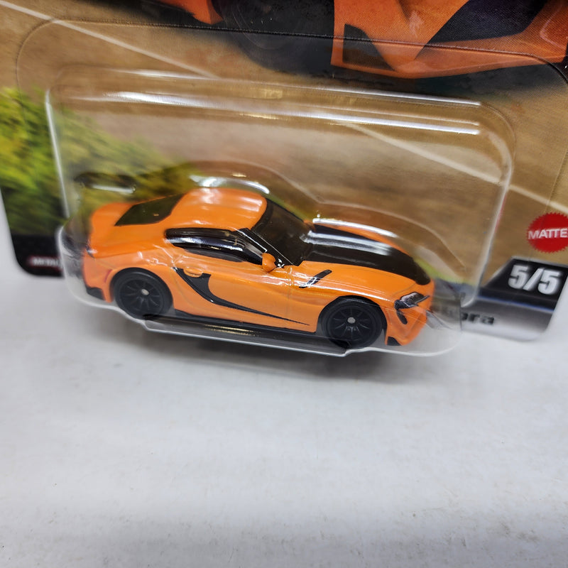 2021 Toyota GR Supra * 2025 Hot Wheels Fast & Furious Case L