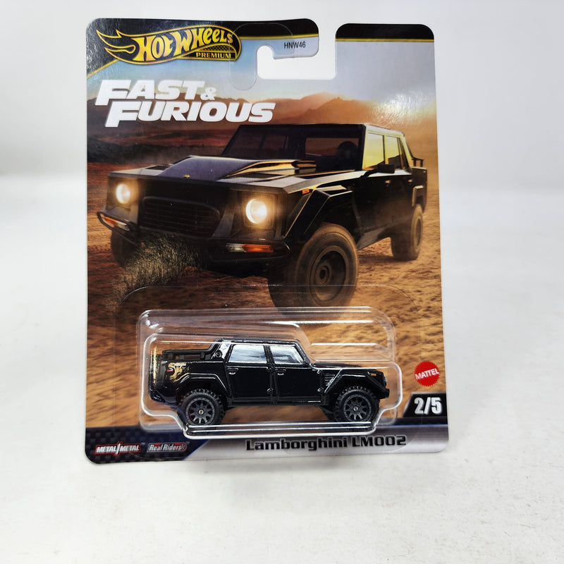 Lamborghini LM002 * 2025 Hot Wheels Fast & Furious Case L