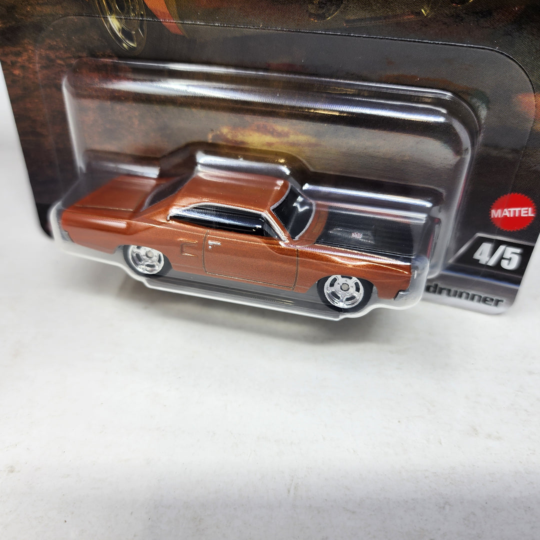 【希少】FASTu0026FURIOUS PLYMOUTH ROAD RUNNER 1970 Plymouth Roadrunner * 2025 Hot Wheels Fast \u0026 Furious Case