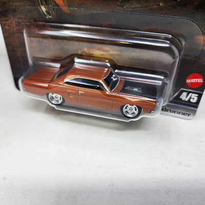 1970 Plymouth Roadrunner * 2025 Hot Wheels Fast & Furious Case L