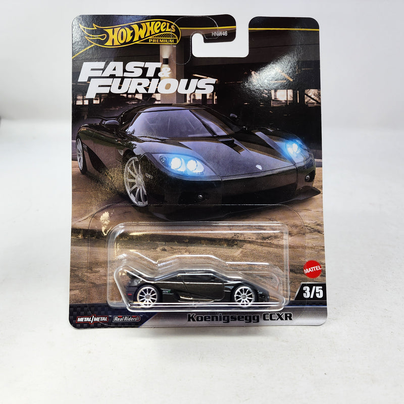 Koenigsegg CCXR * 2025 Hot Wheels Fast & Furious Case L