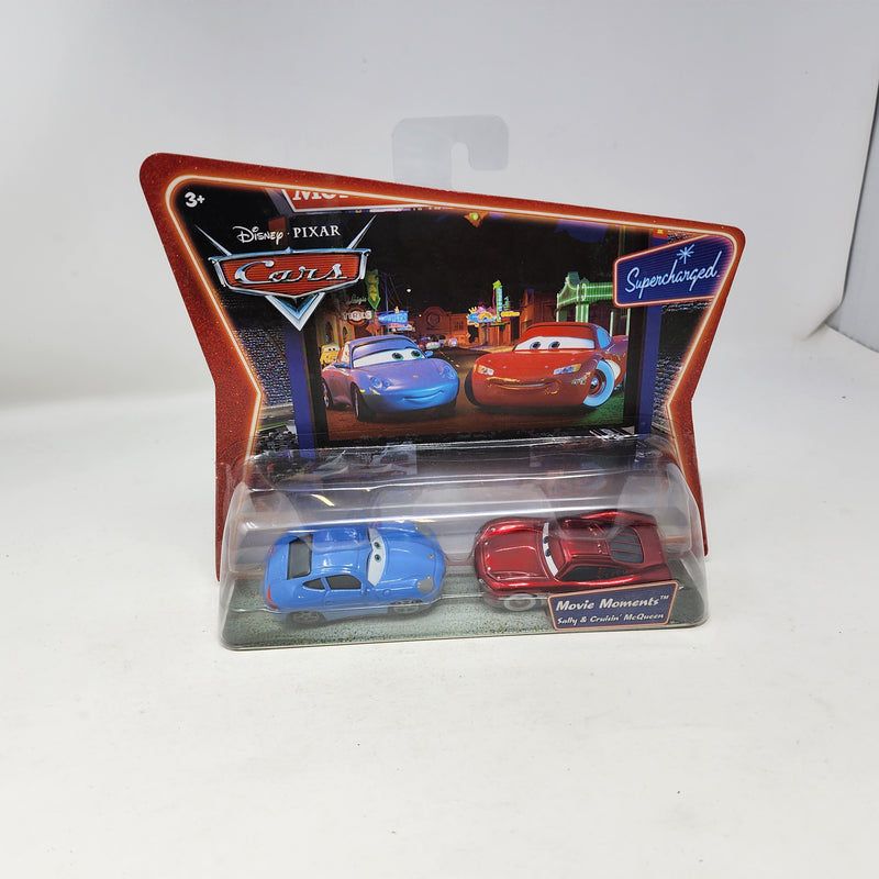 Sally & Cruisin McQueen Movie Moments * Disney Pixar The World of CARS
