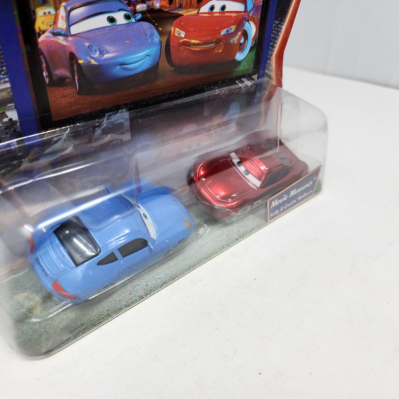 Sally & Cruisin McQueen Movie Moments * Disney Pixar The World of CARS