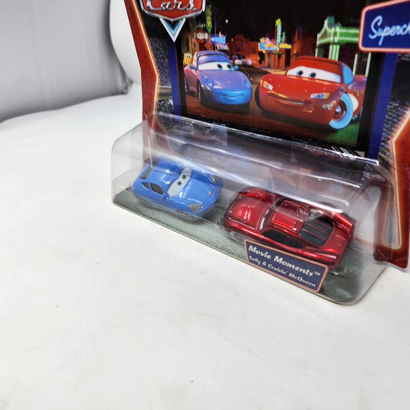Sally & Cruisin McQueen Movie Moments * Disney Pixar The World of CARS