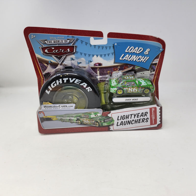 Chick Hicks Load & Launch Lightyear * Disney Pixar The World of CARS
