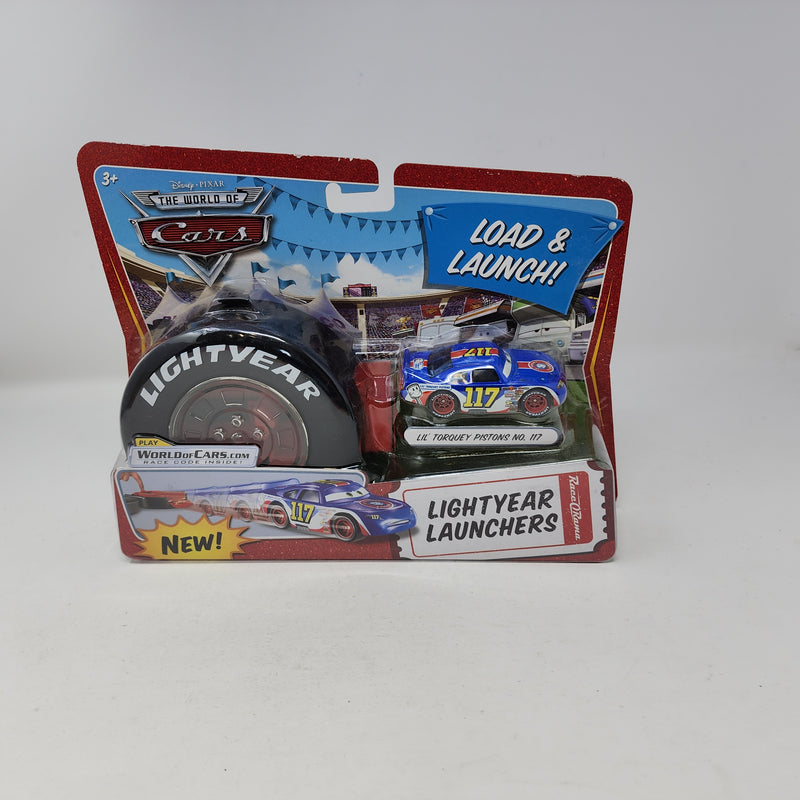 LiL Torquey Pistons No. 117 * Disney Pixar The World of CARS
