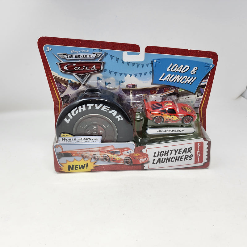 Lightning McQueen * Disney Pixar The World of CARS