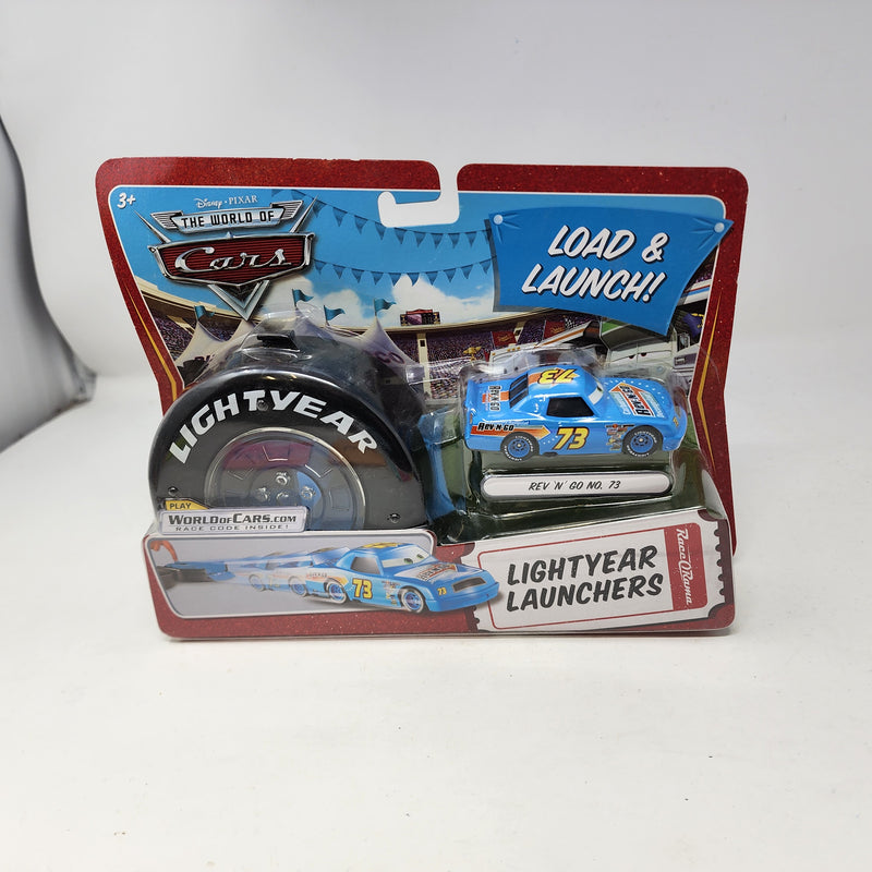 Rev N Go No. 73 * Disney Pixar The World of CARS