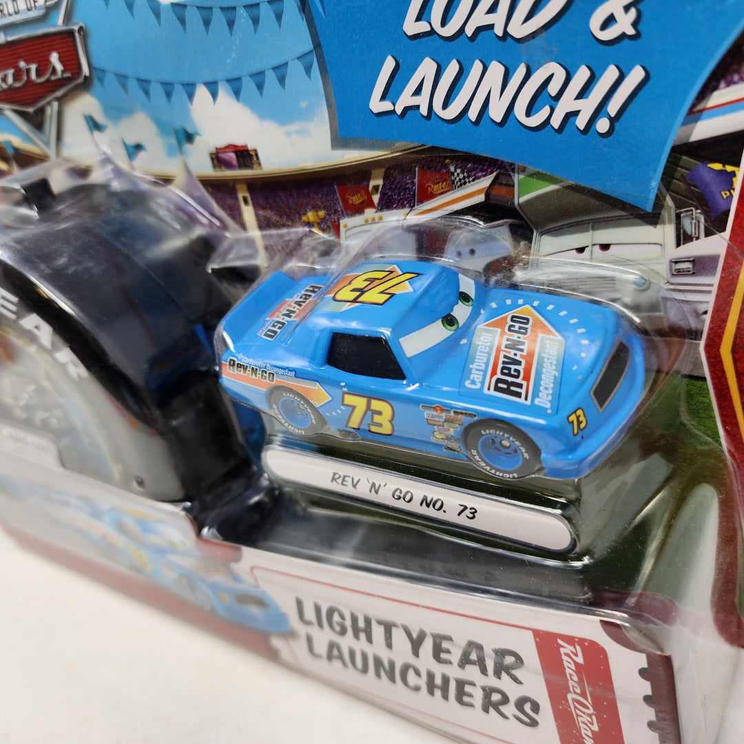 Rev N Go No. 73 * Disney Pixar The World of CARS – Wheelcollectors LLC