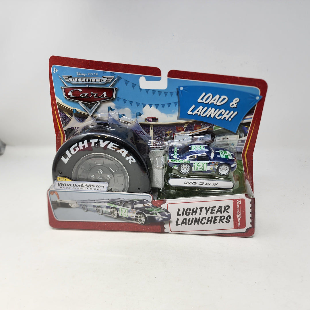 Clutch Aid No. 121 * Disney Pixar The World of CARS