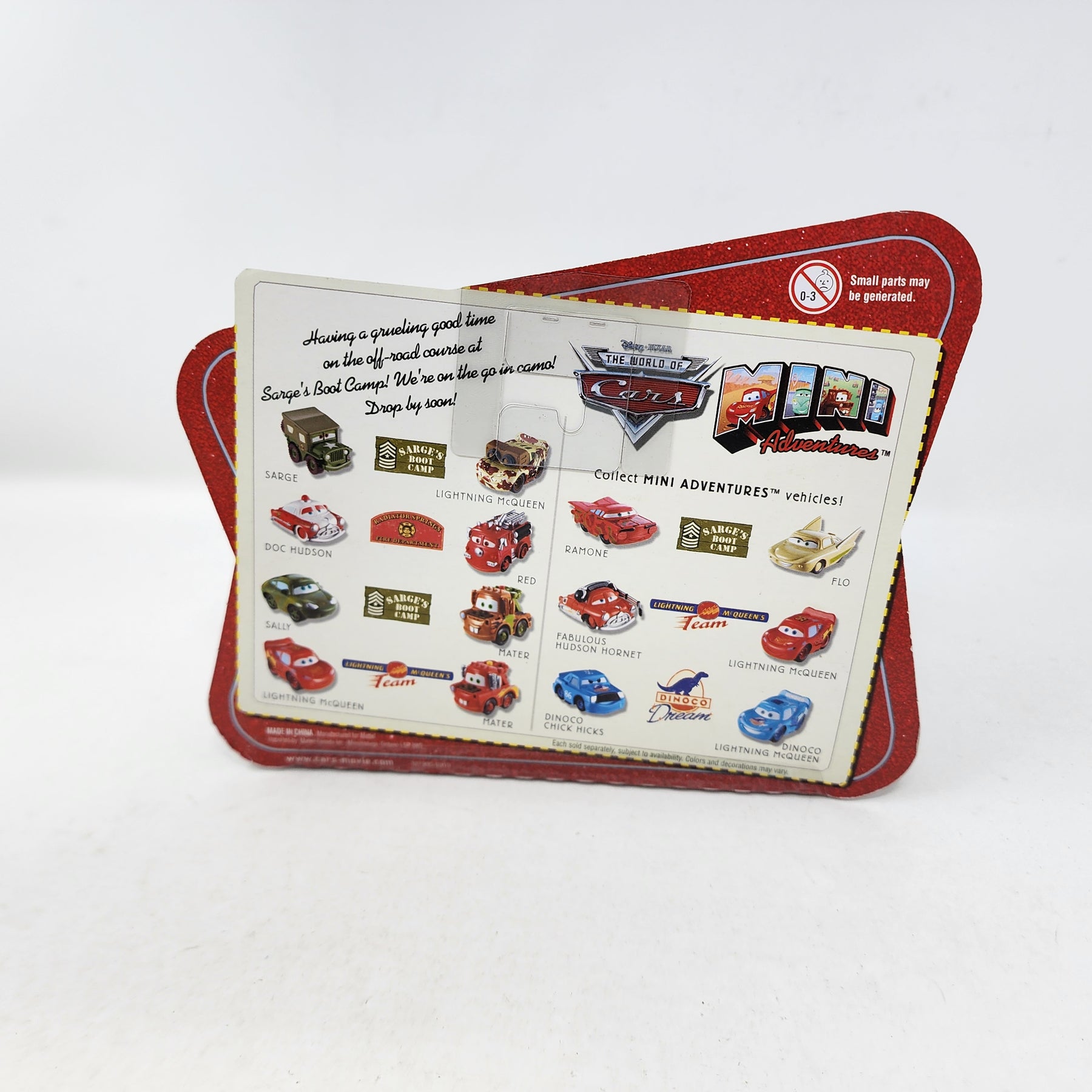 Sally & Mater * Sarge's Boot Camp * Disney Pixar The World of CARS Min ...