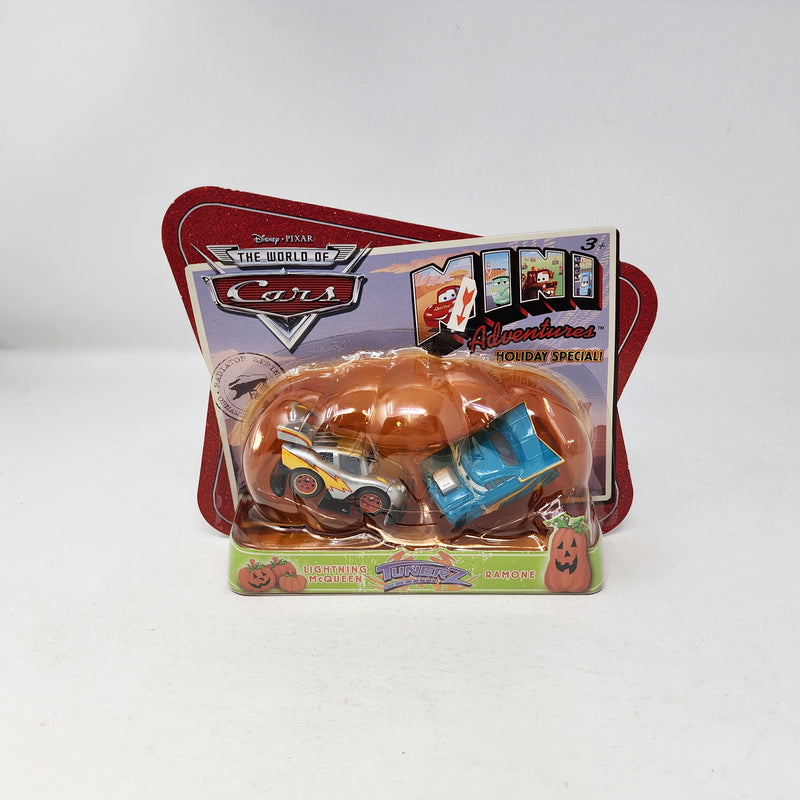 McQueen & Ramone *  Tunerz * Disney Pixar The World of CARS Mini Adventures