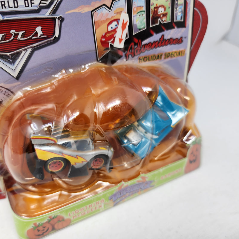 McQueen & Ramone *  Tunerz * Disney Pixar The World of CARS Mini Adventures