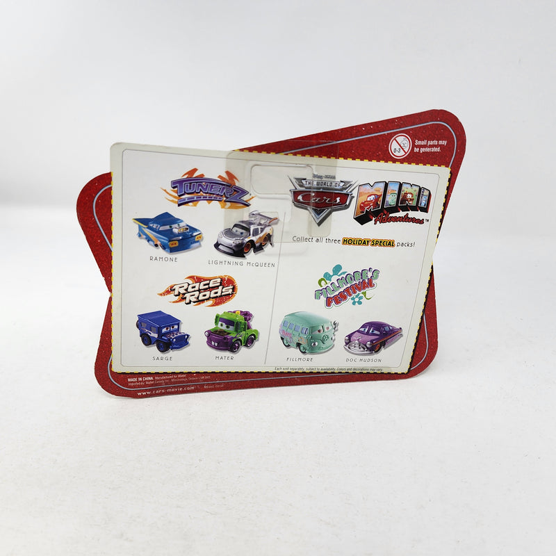 McQueen & Ramone *  Tunerz * Disney Pixar The World of CARS Mini Adventures