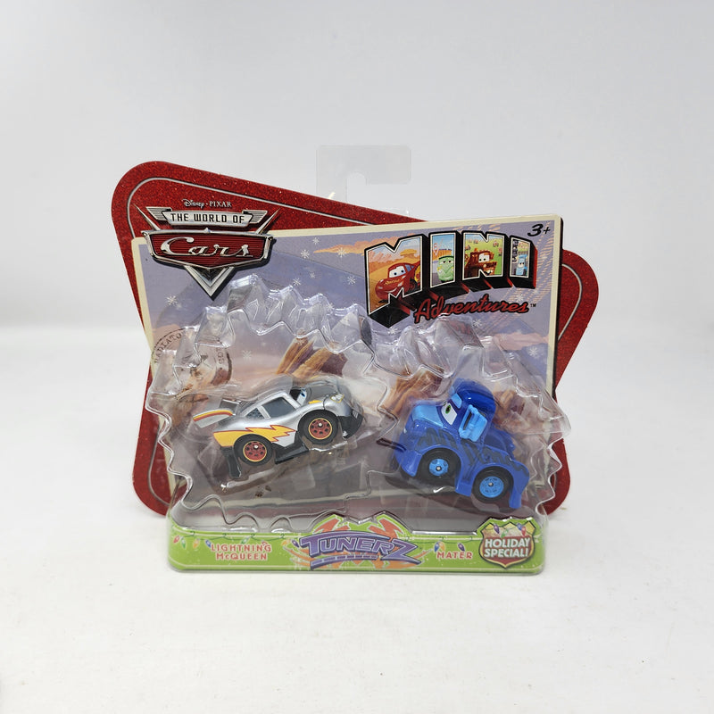 McQueen & Mater *  Tunerz * Disney Pixar The World of CARS Mini Adventures