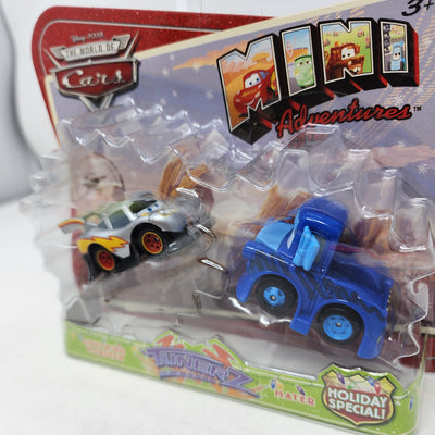 McQueen & Mater *  Tunerz * Disney Pixar The World of CARS Mini Adventures