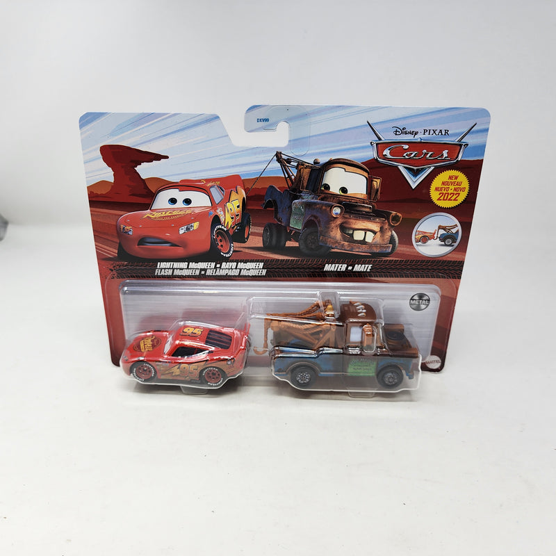Lightning McQueen & Mater * Disney Pixar The World of CARS