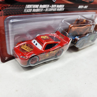 Lightning McQueen & Mater * Disney Pixar The World of CARS
