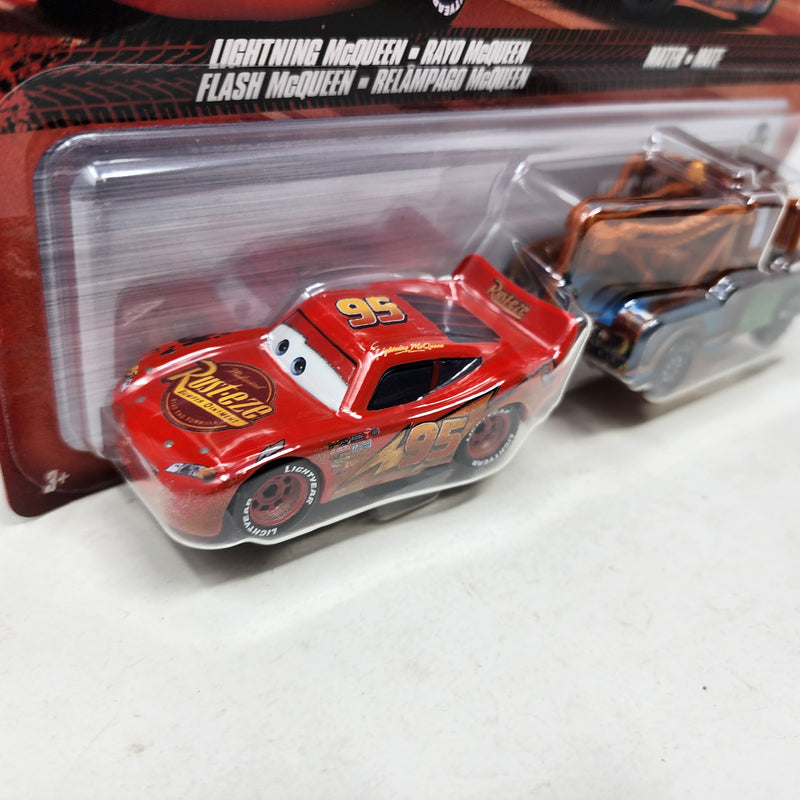 Lightning McQueen & Mater * Disney Pixar The World of CARS