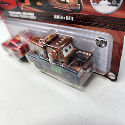 Lightning McQueen & Mater * Disney Pixar The World of CARS