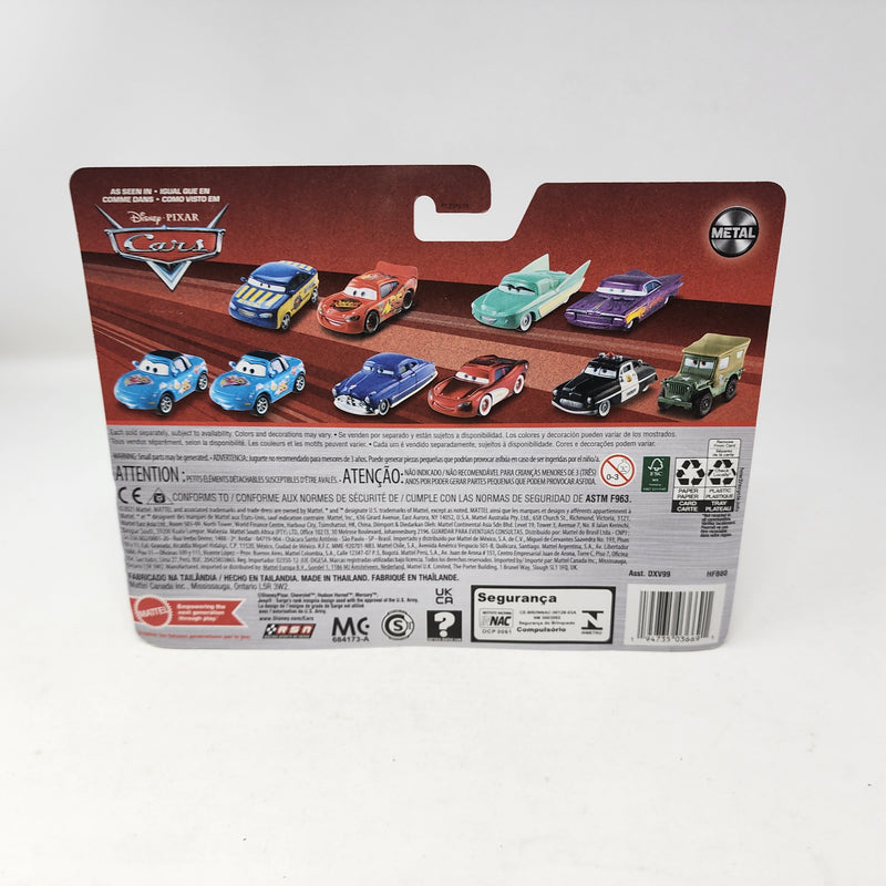 Lightning McQueen & Mater * Disney Pixar The World of CARS